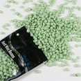 Hard Wax Beads for Hair Removal 100G 35 Oz Total 10 Colors Hard Wax