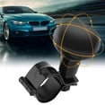 thumbnail image 2 of Samfox Pomo Volante Bola Para Volante Manejo de La Rueda Perilla - Dirección de La Bola del Coche Universal para Trabajo Pesado Volante Pomo Giratorio Bola Negro Mango para Coches, 2 of 5