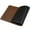 Black/Brown, variant on OPUX Anti Fatigue Kitchen Floor Mat, Reversible Cushioned Memory Foam Kitchen Rug Pad, Waterproof Non-Slip Padded Comfort Standing Mat Office Laundry Home Work Desk 47x17 (Black Brown)