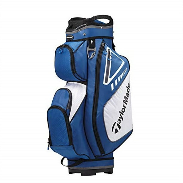 taylormade 2019 golf select cart bag, blue/white