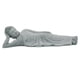thumbnail image 1 of Estatua tradicional de Buda durmiente, colección de de meditación, escultura artística de piedra para jardín, sala de estar, patio Sunnimix Estatua de Buda, 1 of 8
