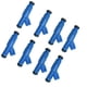 thumbnail image 3 of 8 piezas de inyectores de para vehículos, suministros de plástico azul para automóviles, ajuste de repuesto 4.6L 04-2008, Baoblaze Inyectores de combustible, 3 of 8