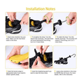 thumbnail image 4 of Estirador Zapatos De Plástico Para Hombre Y Mujer Ajustable Malubero Amarillo, 4 of 5