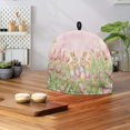 thumbnail image 4 of HELLHERO Bunny Duo with Easter Eggs Tea Cozy Polyester Canvas Dust Proof Easy to Clean for Gift, 4 of 8