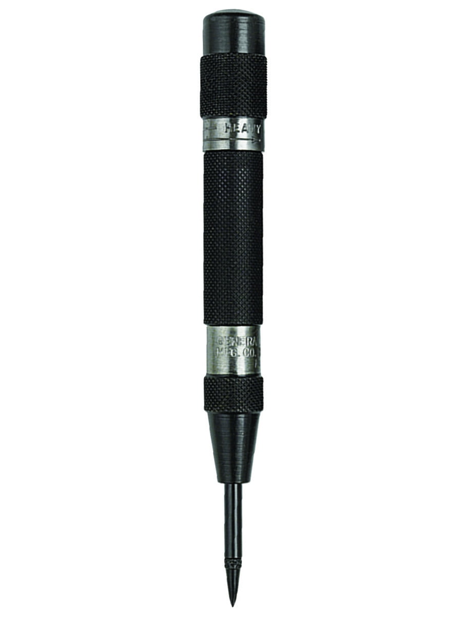 General Tools 79 Steel Automatic Center Punch by General Tools