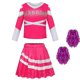 thumbnail image 1 of 110 Conjunto de trajes de cosplay para niños y niñas de 3 a 10 años Zombies 3 animadora, 1 of 3