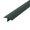 Green, variant on Outwater T-Molding 7/8 Inch Teak/Hickory Flexible Polyethylene Center Barb Tee Moulding 250 Foot Coil