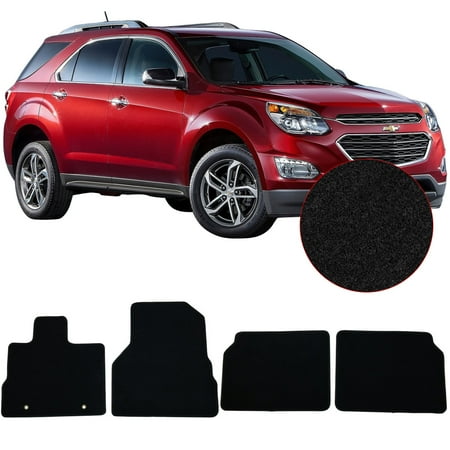 Compatible With 10 17 Chevy Equinox Floor Mats Front Rear 4pc