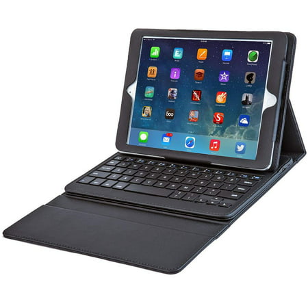 Alpatronix KX130 iPad Pro 9.7, Air 1 / 2 / 3 Wireless Bluetooth Keyboard Case