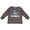 Charcoal Grey, variant on Inktastic San Diego California Whale Boys or Girls Long Sleeve Toddler T-Shirt