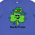thumbnail image 4 of Inktastic Wee Bit O'Irish Youth T-Shirt, 4 of 5