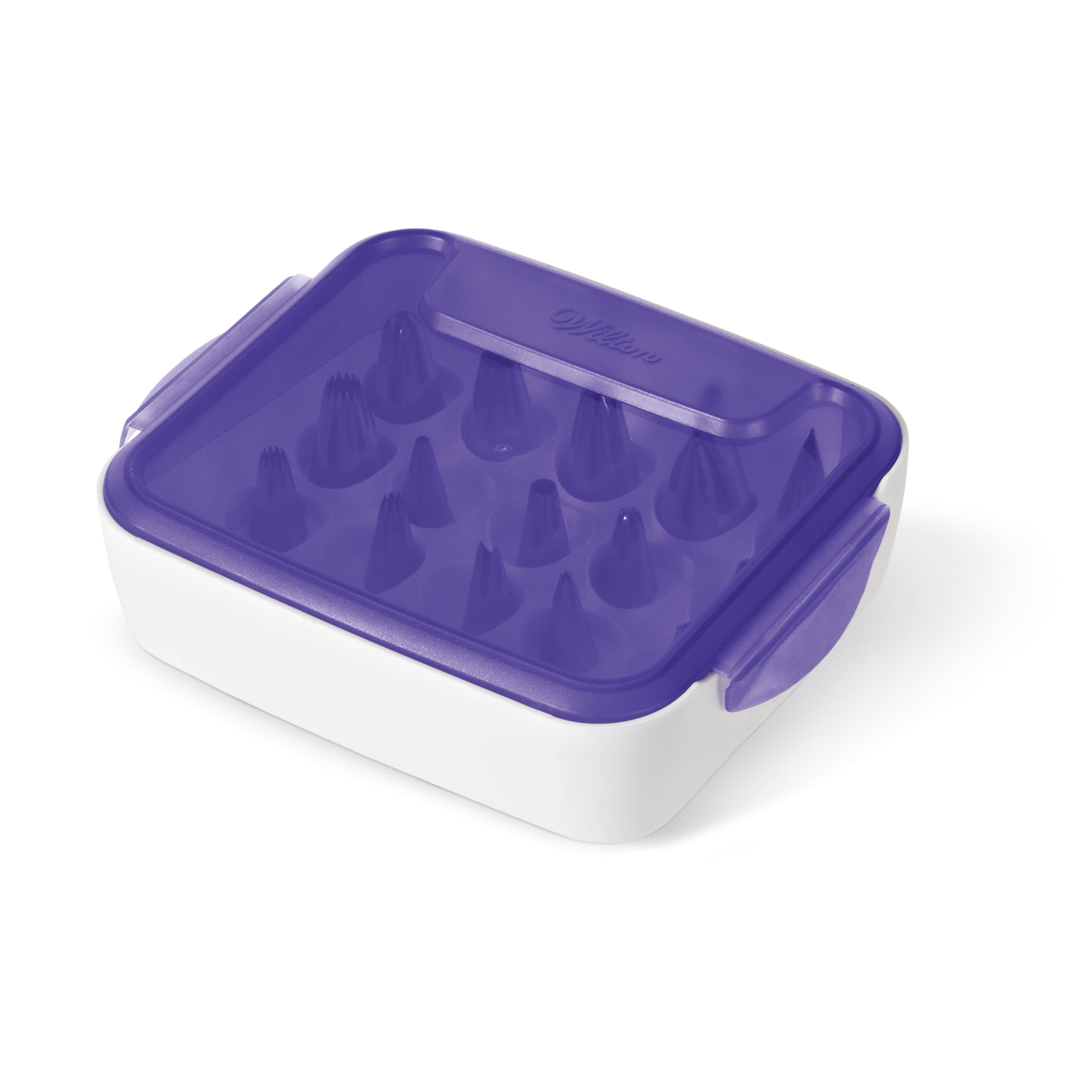Wilton Deluxe Decorating Tip Set 46 Piece Walmart Com Walmart Com