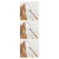 thumbnail image 3 of mmirethe 1/2/3/5 Fishing Net Aluminum Extensible Telescopic Pole Handle Knotless Mesh Red 3PCS, 3 of 6