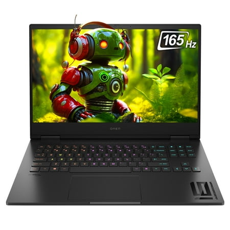 Hp Omen Gaming Laptop, Intel Core i9-14900HX, 64 GB DDR5 Ram, 4 TB PCle SSD, 16.1" FHD (1920 x 1080), Nvidia Geforce RTX 4070, Windows 11 Home