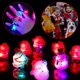 thumbnail image 5 of De Luces Led Navideñas Para Los Dedos, Anillos Luminosos Led De Dibujos Animados Bonitos, Recuerdos De Fiesta Para Niños Y Adultos, Juguetes Iluminados, Anillos, Rellenos De Medias 50 Uds. Kearding HA044431-01, 5 of 6