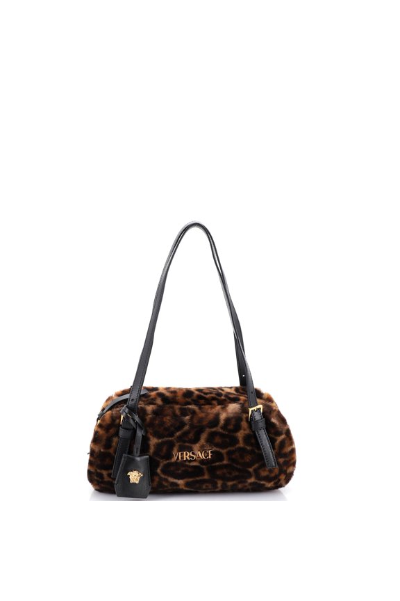 Pre-Owned Tag Bowling Bag Shearling By Rebag