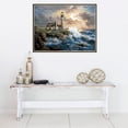 thumbnail image 4 of Pintura Diamante 5D BLESIY Taladro Completo Paisaje Marino, 4 of 8