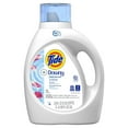thumbnail image 1 of Tide +Downy Free, Liquid Laundry Detergent, Recognized by National Eczema Association and National Psoriasis Foundation, HE Compatible, 1 of 9