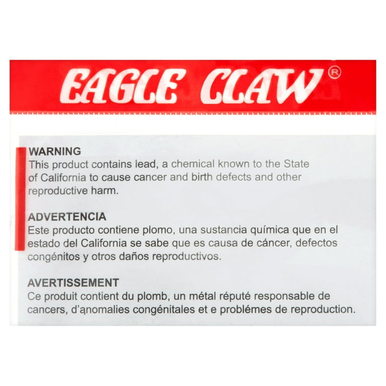 Eagle Claw 9 30 lb. Heavy Duty Wire Leader, Bright, 6 Pack