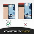 thumbnail image 2 of Encased Falcon Designed for Pixel 6 Belt Clip Case, Full Body Protective Phone Case with Holster for Google Pixel 6 (Black), 2 of 9