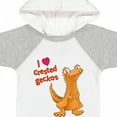 thumbnail image 4 of Inktastic I Love Crested Geckos Boys or Girls Baby Bodysuit, 4 of 5