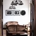 thumbnail image 4 of Shisuyan Creative Silent Wooden Round Wall Clock Luminous Clock Quartz Clock No Battery, 4 of 8