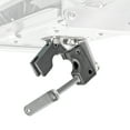 thumbnail image 2 of Magma T10-385 Single Mount For Magma Rectangular Grill and Fillet Table Round Rail Mount | 1 1/8" to 1 1/4" Diameter | Stainless Steel Boat Grill Mounting Hardware, 2 of 4
