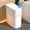 White-1pc, variant on Joybos Bathroom Trash Can with Lid, 3.8 Gallon Slim Garbage Can, Small Plastic Trash Bin, Narrow Motion Sensor Wastebasket,White