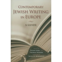 Jewish Literature and Culture Contemporary Jewish Writing in Europe: A Guide, (Hardcover)