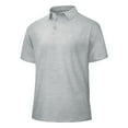 thumbnail image 4 of purcolt Mens Golf Shirts Performance Moisture Wicking Quick-Dry Athletic Tennis T-Shirt Short Sleeve Casual Collared Shirt, 4 of 4