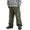 GREEN, variant on Men Stretch Golf Cargo Pants Relaxed Fit Storage Pockets Outdoor Travel Trousers S-XL