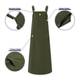thumbnail image 6 of ZANZEA Women Plain Casual with Pockets Overalls Maxi Dresses, 6 of 11