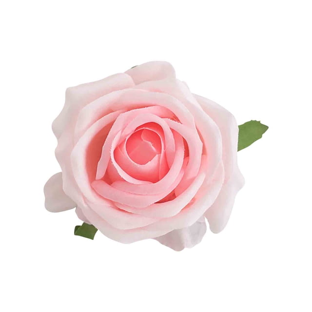 Penkiiy Rose Artificial Flowers Bulk, Real Touch Silk Roses, Realistic Fake Bouquet Roses for Home Wedding Bridal Shower Party Table Centerpieces Decoration