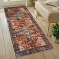thumbnail image 5 of LOKHOM 2' x 6' Bohemian Runner Rug for Hallway, Medallion Non Slip Washable Rugs for Floor, Laundry, Living Room, Red, 5 of 9