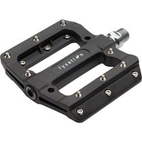 Fyxation Mesa MP Pedals - Platform, Composite/Plastic, 9/16", Black/Silver