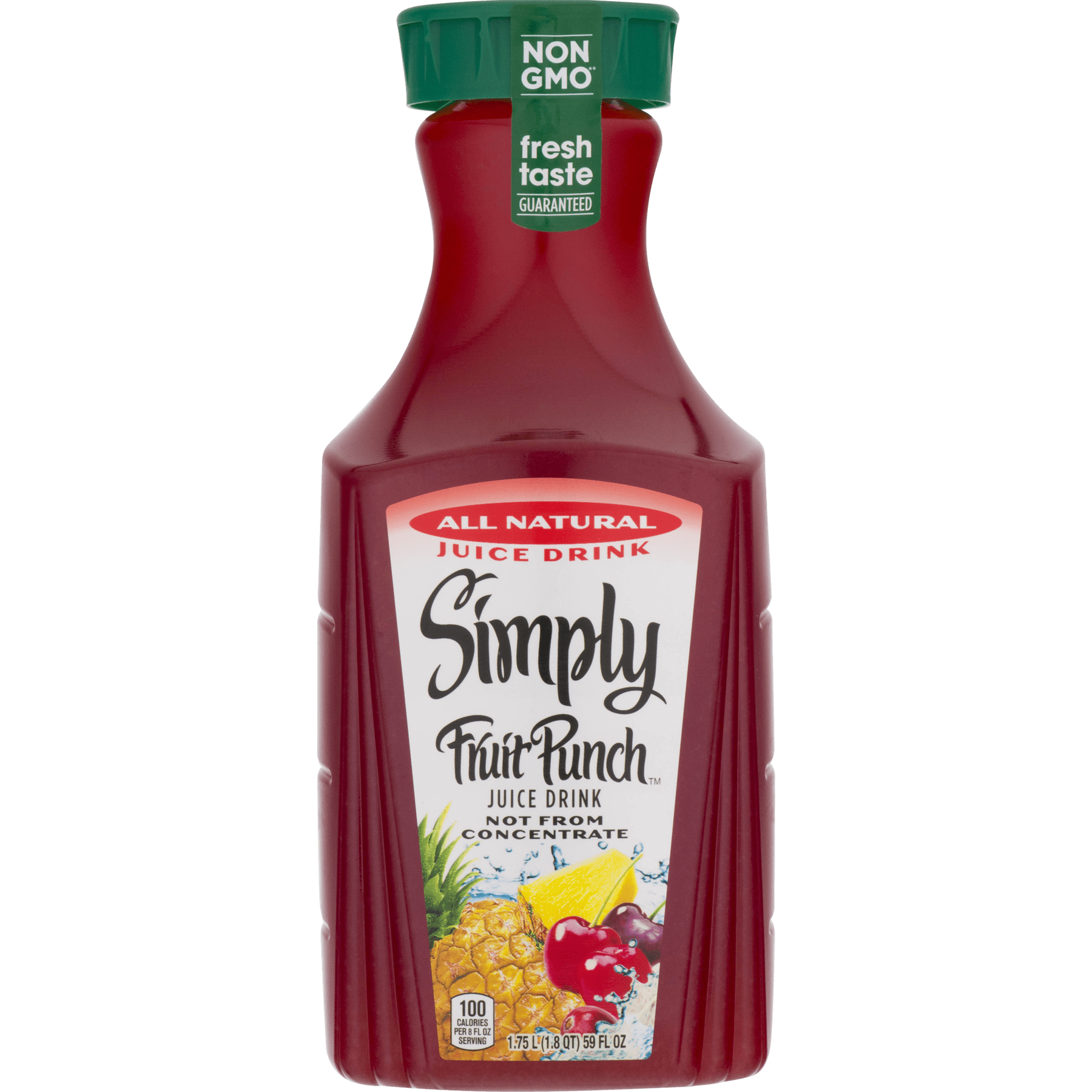 Simply Fruit Punch Juice Drink, 59 oz