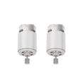 thumbnail image 4 of 2 PCS 550 40000RPM Motor eléctrico de 12 voltios Alta velocidad RS550 12V Accesorios de caja de cambios de motor para ruedas eléctricas Los niños viajan en piezas de automóviles, 4 of 5