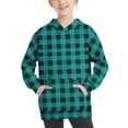 thumbnail image 1 of Chandails pour Bébés Garçons en Liquidation Liquidation Chandail à Col Rond Surdimensionné à Capuche Mode Enfants Manches Longues Chandail à Enfiler Hauts Filles et Garçons Tout-Petits Bébés Filles Chandails à Enfiler Bleu Pâle 11T, 1 of 6