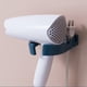 thumbnail image 3 of melotizhi Hair Dryer Holder Adhesive Blow Dryer Holder Wall Mounted Hair Dryer Rack No Drilling Dryer Hanger For Bathroom Decor, Blue, 3 of 8