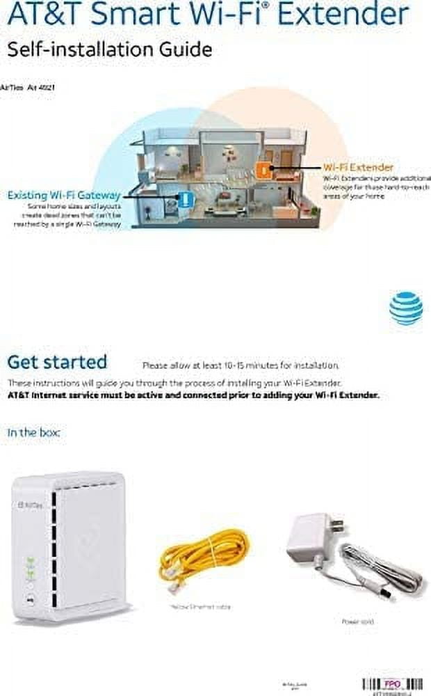 AT&T Smart Wi-Fi Extender