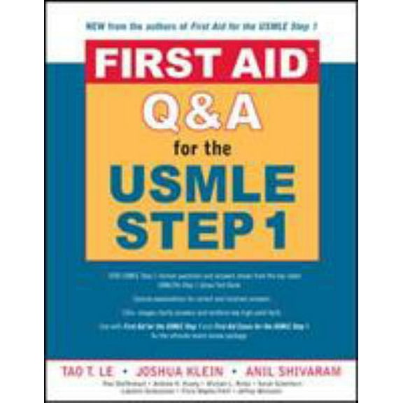 Pre-Owned First Aid QAndA for the USMLE Step 1 (First Aid Series) (Paperback) 0071481729 9780071481724