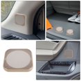 thumbnail image 3 of LIFKOME 4Pcs Car Speaker Grill Covers Beige Mesh Protector for Audio Subwoofer, 3 of 8