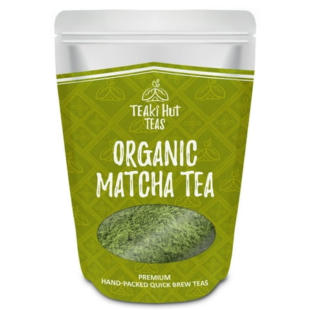 Teaki Hut Organic Matcha Green Tea Powder Culinary Grade 2 Oz 50 Servings Excellent Weight Loss Benefits More Antioxidants Than Bags Teaki Hut Organic Matcha Green Tea Powder Culinary Grade 2 Oz 50 Servings Excellent Weight Loss Benefits More Antioxidants Than Bags