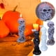 thumbnail image 1 of Xihbxyly Vela de Esqueleto de Halloween, Decoración Gótica Vintage para El Hogar, Vela de Cera de Soja, Duración de 8 Horas, Decoración de Interiores Espeluznante, Perfecta para Fiestas de Halloween,, 1 of 2