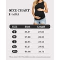 thumbnail image 7 of Women's Maternity Tops Clothes Sleeveless Pregnancy T Shirts, 7 of 7