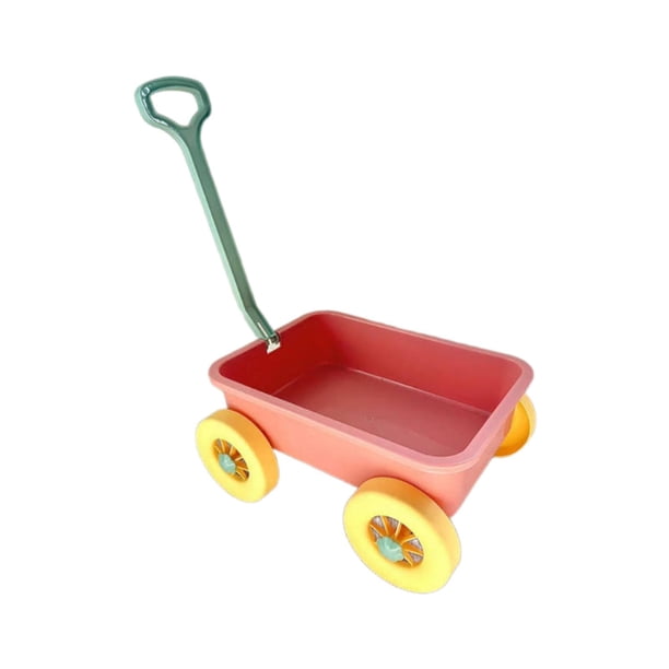 Tixiyu Set De Golf Infantil Con Carrito | 3 Palos, 4 Pelotas Y 2 Agujeros | Juguete De Plástico ABS | Desarrollo Físico Y Mental | Regalo Para Niños