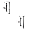 thumbnail image 1 of relayinert Bike Axle Quick Release Skewer Set Reliable Strength Construction Easy front axle 2Set, 1 of 6