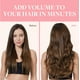 thumbnail image 5 of Extensiones de cabello con clip, cabello humano real, extensiones de cabello humano Remy con clip para mujeres, cabell, 5 of 5