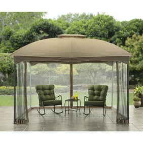 Sunjoy Rustun Gazebo Dome Top Walmart Com