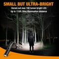 thumbnail image 4 of Llavero LED con linterna EverBrite, tamaño pequeño, alto lumen, EDC, color negro, 4 of 8